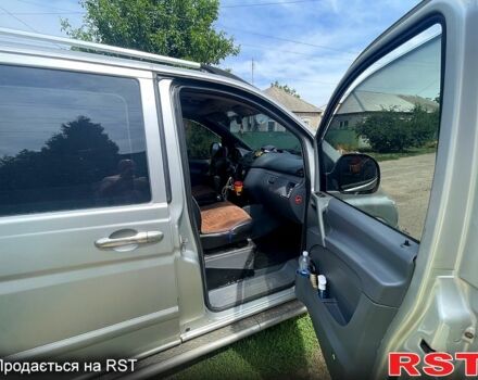 Серый Мерседес Вито, объемом двигателя 2.1 л и пробегом 400 тыс. км за 7000 $, фото 1 на Automoto.ua