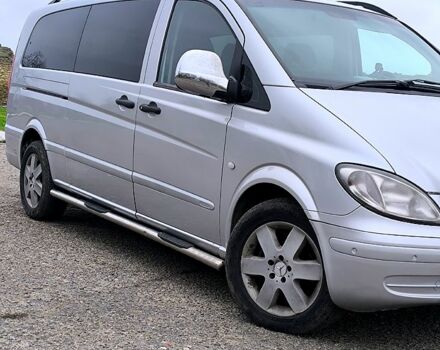 Сірий Мерседес Віто, об'ємом двигуна 2.1 л та пробігом 0 тис. км за 8000 $, фото 8 на Automoto.ua
