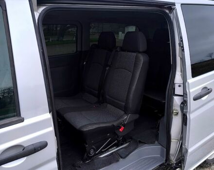 Сірий Мерседес Віто, об'ємом двигуна 2.1 л та пробігом 0 тис. км за 8000 $, фото 6 на Automoto.ua