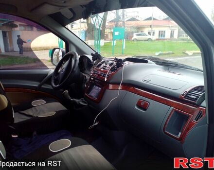 Сірий Мерседес Віто, об'ємом двигуна 2.1 л та пробігом 320 тис. км за 7800 $, фото 3 на Automoto.ua