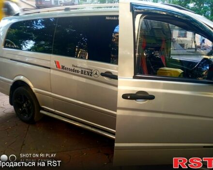 Сірий Мерседес Віто, об'ємом двигуна 2.1 л та пробігом 420 тис. км за 5900 $, фото 1 на Automoto.ua