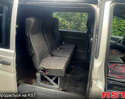 Серый Мерседес Вито, объемом двигателя 2.1 л и пробегом 0 тыс. км за 4500 $, фото 8 на Automoto.ua