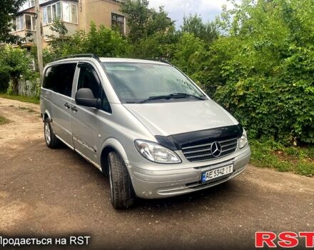 Серый Мерседес Вито, объемом двигателя 2.1 л и пробегом 0 тыс. км за 4500 $, фото 3 на Automoto.ua