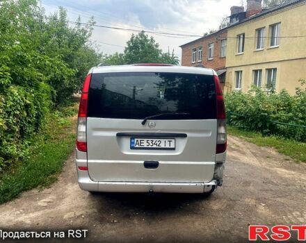 Серый Мерседес Вито, объемом двигателя 2.1 л и пробегом 0 тыс. км за 4500 $, фото 5 на Automoto.ua