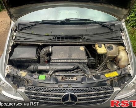 Серый Мерседес Вито, объемом двигателя 2.1 л и пробегом 0 тыс. км за 4500 $, фото 10 на Automoto.ua