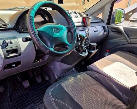 Серый Мерседес Вито, объемом двигателя 2.2 л и пробегом 330 тыс. км за 4400 $, фото 4 на Automoto.ua