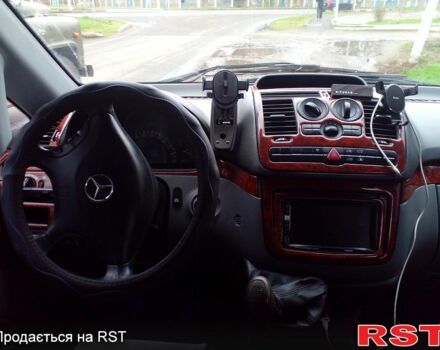 Сірий Мерседес Віто, об'ємом двигуна 2.1 л та пробігом 320 тис. км за 7800 $, фото 7 на Automoto.ua