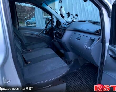 Серый Мерседес Вито, объемом двигателя 2.1 л и пробегом 300 тыс. км за 7500 $, фото 5 на Automoto.ua