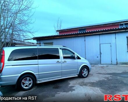 Серый Мерседес Вито, объемом двигателя 2.1 л и пробегом 300 тыс. км за 7500 $, фото 3 на Automoto.ua