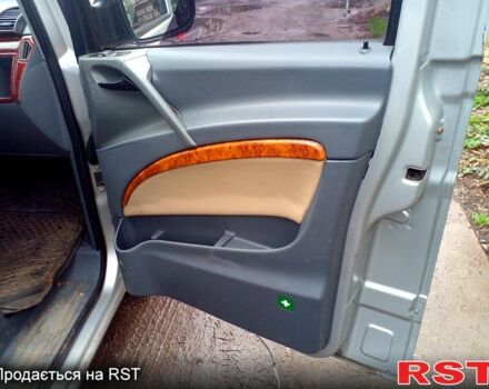 Сірий Мерседес Віто, об'ємом двигуна 2.1 л та пробігом 320 тис. км за 7800 $, фото 5 на Automoto.ua