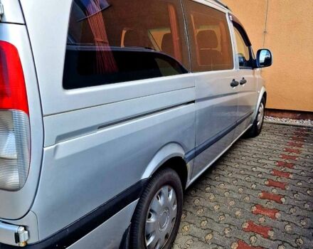 Серый Мерседес Вито, объемом двигателя 2.2 л и пробегом 330 тыс. км за 4400 $, фото 2 на Automoto.ua