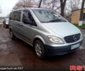 Серый Мерседес Вито, объемом двигателя 2.1 л и пробегом 320 тыс. км за 7800 $, фото 1 на Automoto.ua