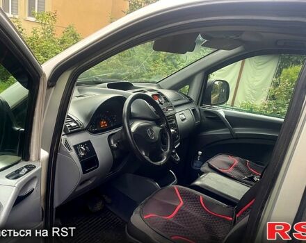 Серый Мерседес Вито, объемом двигателя 2.1 л и пробегом 0 тыс. км за 4500 $, фото 6 на Automoto.ua