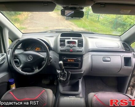 Серый Мерседес Вито, объемом двигателя 2.1 л и пробегом 0 тыс. км за 4500 $, фото 9 на Automoto.ua