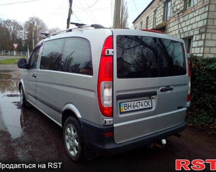 Сірий Мерседес Віто, об'ємом двигуна 2.1 л та пробігом 320 тис. км за 7800 $, фото 2 на Automoto.ua