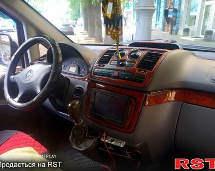 Сірий Мерседес Віто, об'ємом двигуна 2.1 л та пробігом 420 тис. км за 5900 $, фото 2 на Automoto.ua