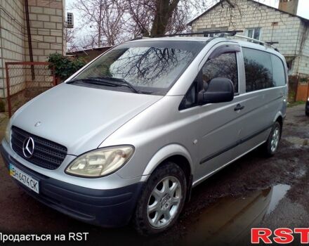 Сірий Мерседес Віто, об'ємом двигуна 2.1 л та пробігом 320 тис. км за 7800 $, фото 1 на Automoto.ua
