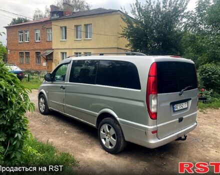 Серый Мерседес Вито, объемом двигателя 2.1 л и пробегом 0 тыс. км за 4500 $, фото 2 на Automoto.ua