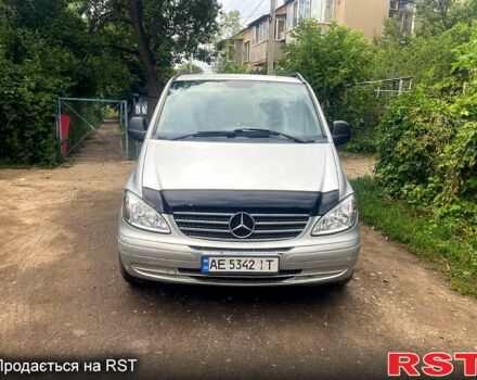 Серый Мерседес Вито, объемом двигателя 2.1 л и пробегом 0 тыс. км за 4500 $, фото 4 на Automoto.ua