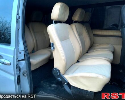 Серый Мерседес Вито, объемом двигателя 2.1 л и пробегом 300 тыс. км за 7500 $, фото 6 на Automoto.ua