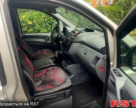 Серый Мерседес Вито, объемом двигателя 2.1 л и пробегом 0 тыс. км за 4500 $, фото 7 на Automoto.ua