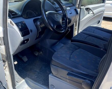 Сірий Мерседес Віто, об'ємом двигуна 2.2 л та пробігом 345 тис. км за 8500 $, фото 11 на Automoto.ua