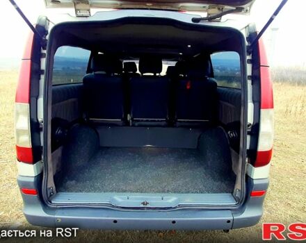 Серый Мерседес Вито, объемом двигателя 2.1 л и пробегом 250 тыс. км за 5900 $, фото 9 на Automoto.ua