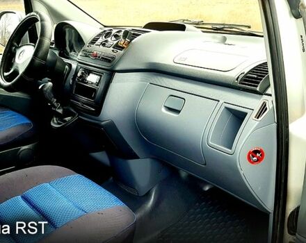 Серый Мерседес Вито, объемом двигателя 2.1 л и пробегом 250 тыс. км за 5900 $, фото 12 на Automoto.ua