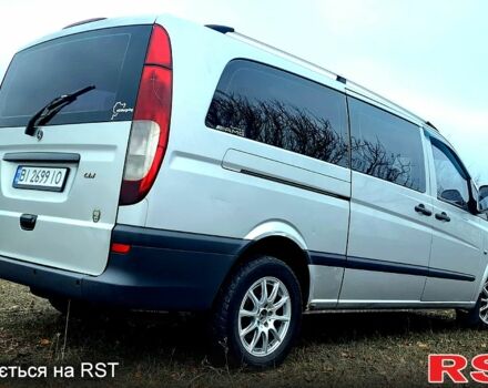 Серый Мерседес Вито, объемом двигателя 2.1 л и пробегом 250 тыс. км за 5900 $, фото 5 на Automoto.ua