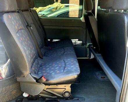 Сірий Мерседес Віто, об'ємом двигуна 2.2 л та пробігом 345 тис. км за 8500 $, фото 12 на Automoto.ua