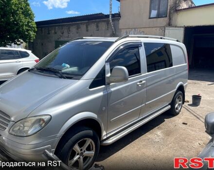 Сірий Мерседес Віто, об'ємом двигуна 2.2 л та пробігом 345 тис. км за 8500 $, фото 1 на Automoto.ua