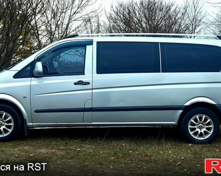 Серый Мерседес Вито, объемом двигателя 2.1 л и пробегом 250 тыс. км за 5900 $, фото 4 на Automoto.ua