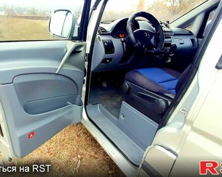 Серый Мерседес Вито, объемом двигателя 2.1 л и пробегом 250 тыс. км за 5900 $, фото 7 на Automoto.ua