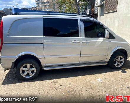 Сірий Мерседес Віто, об'ємом двигуна 2.2 л та пробігом 345 тис. км за 8500 $, фото 5 на Automoto.ua