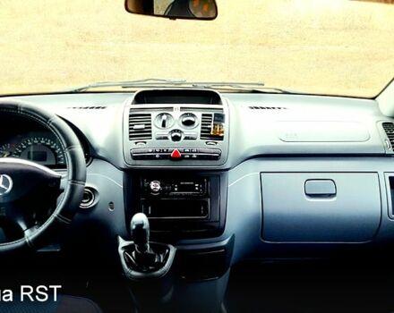 Серый Мерседес Вито, объемом двигателя 2.1 л и пробегом 250 тыс. км за 5900 $, фото 10 на Automoto.ua