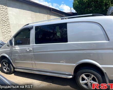 Сірий Мерседес Віто, об'ємом двигуна 2.2 л та пробігом 345 тис. км за 8500 $, фото 3 на Automoto.ua