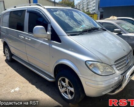 Сірий Мерседес Віто, об'ємом двигуна 2.2 л та пробігом 345 тис. км за 8500 $, фото 2 на Automoto.ua