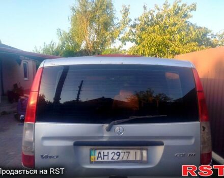 Сірий Мерседес Віто, об'ємом двигуна 2.1 л та пробігом 350 тис. км за 7000 $, фото 2 на Automoto.ua