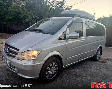 Сірий Мерседес Віто, об'ємом двигуна 2.1 л та пробігом 420 тис. км за 15500 $, фото 1 на Automoto.ua