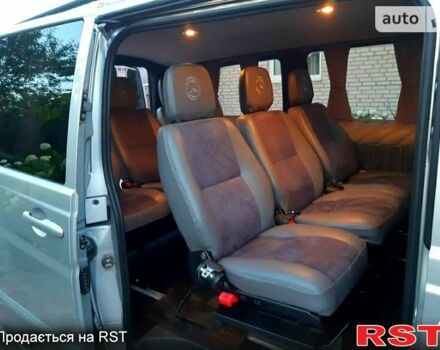 Сірий Мерседес Віто, об'ємом двигуна 2.1 л та пробігом 420 тис. км за 15500 $, фото 5 на Automoto.ua