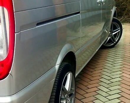 Серый Мерседес Вито, объемом двигателя 2.1 л и пробегом 310 тыс. км за 15500 $, фото 4 на Automoto.ua