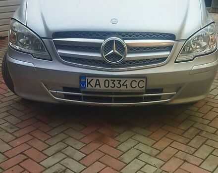 Серый Мерседес Вито, объемом двигателя 2.1 л и пробегом 310 тыс. км за 15500 $, фото 6 на Automoto.ua