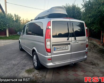 Сірий Мерседес Віто, об'ємом двигуна 2.1 л та пробігом 420 тис. км за 15500 $, фото 2 на Automoto.ua