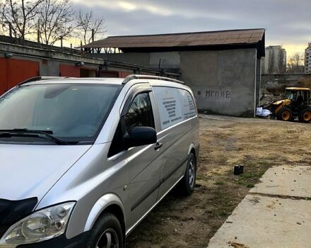 Сірий Мерседес Віто, об'ємом двигуна 2.1 л та пробігом 280 тис. км за 17500 $, фото 4 на Automoto.ua
