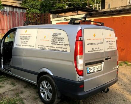 Сірий Мерседес Віто, об'ємом двигуна 2.1 л та пробігом 280 тис. км за 17500 $, фото 6 на Automoto.ua