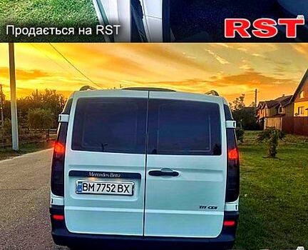 Сірий Мерседес Віто, об'ємом двигуна 2.1 л та пробігом 187 тис. км за 13200 $, фото 2 на Automoto.ua