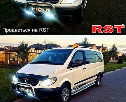 Сірий Мерседес Віто, об'ємом двигуна 2.1 л та пробігом 187 тис. км за 13200 $, фото 3 на Automoto.ua