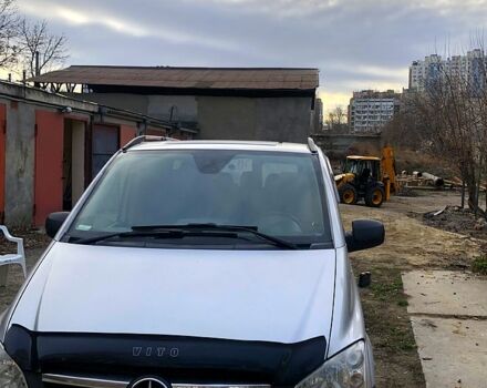 Сірий Мерседес Віто, об'ємом двигуна 2.1 л та пробігом 280 тис. км за 17500 $, фото 2 на Automoto.ua