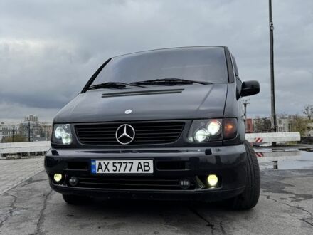 Сірий Мерседес Віто, об'ємом двигуна 2 л та пробігом 300 тис. км за 4999 $, фото 1 на Automoto.ua