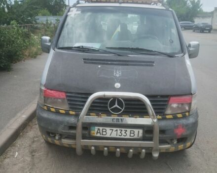 Серый Мерседес Вито, объемом двигателя 0 л и пробегом 222 тыс. км за 2450 $, фото 1 на Automoto.ua